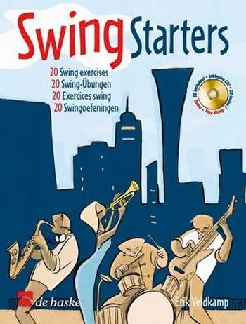 Cover: 9789043119726 | Swing Starters | Erik Veldkamp | Songbuch (Posaune) | Buch + CD | 2004