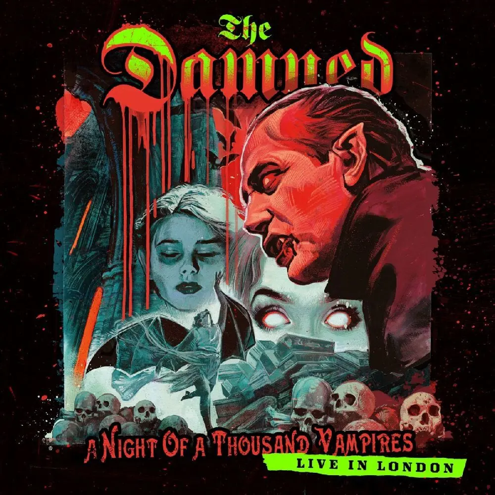 A Night of a Thousand Vampires, 2 Schallplatten (180g Gatefold Black)
