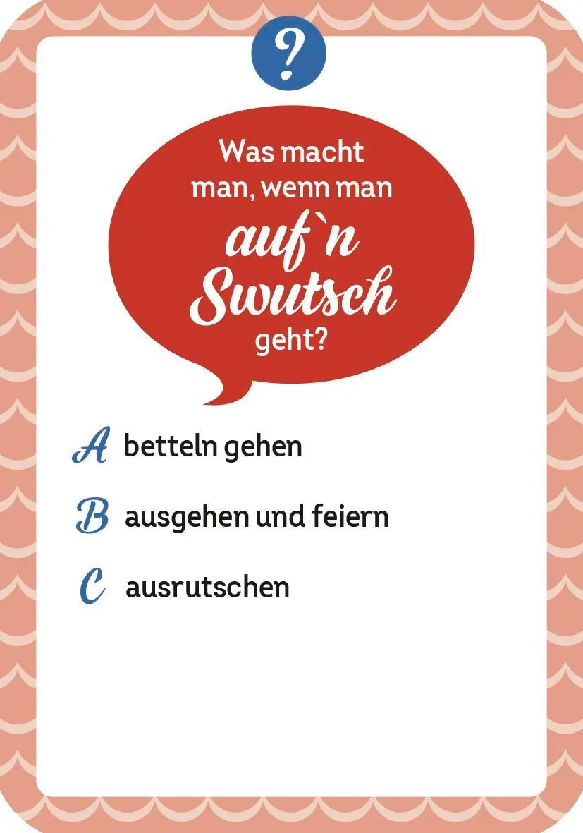Bild: 4036442009826 | Moin! Das Küsten-Dialekte-Quiz | Bärbel Wolfmeier | Spiel | Schachtel