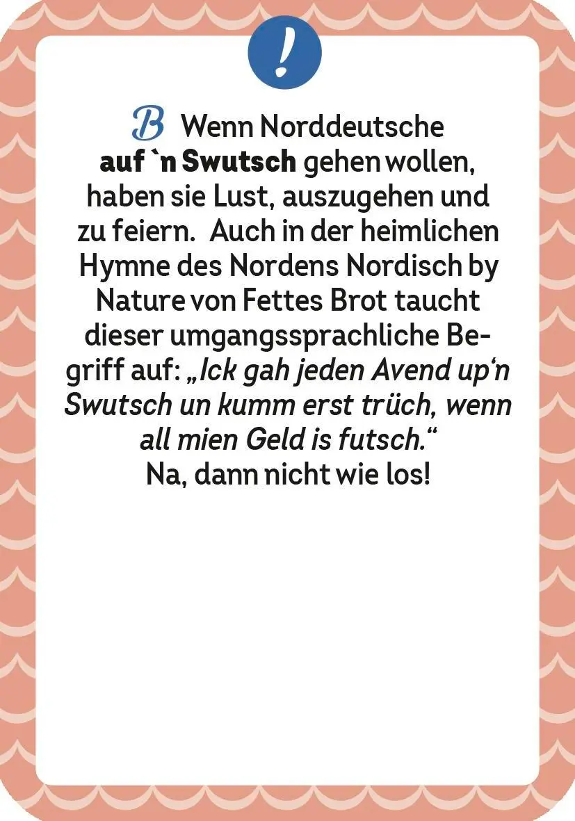 Bild: 4036442009826 | Moin! Das Küsten-Dialekte-Quiz | Bärbel Wolfmeier | Spiel | Schachtel