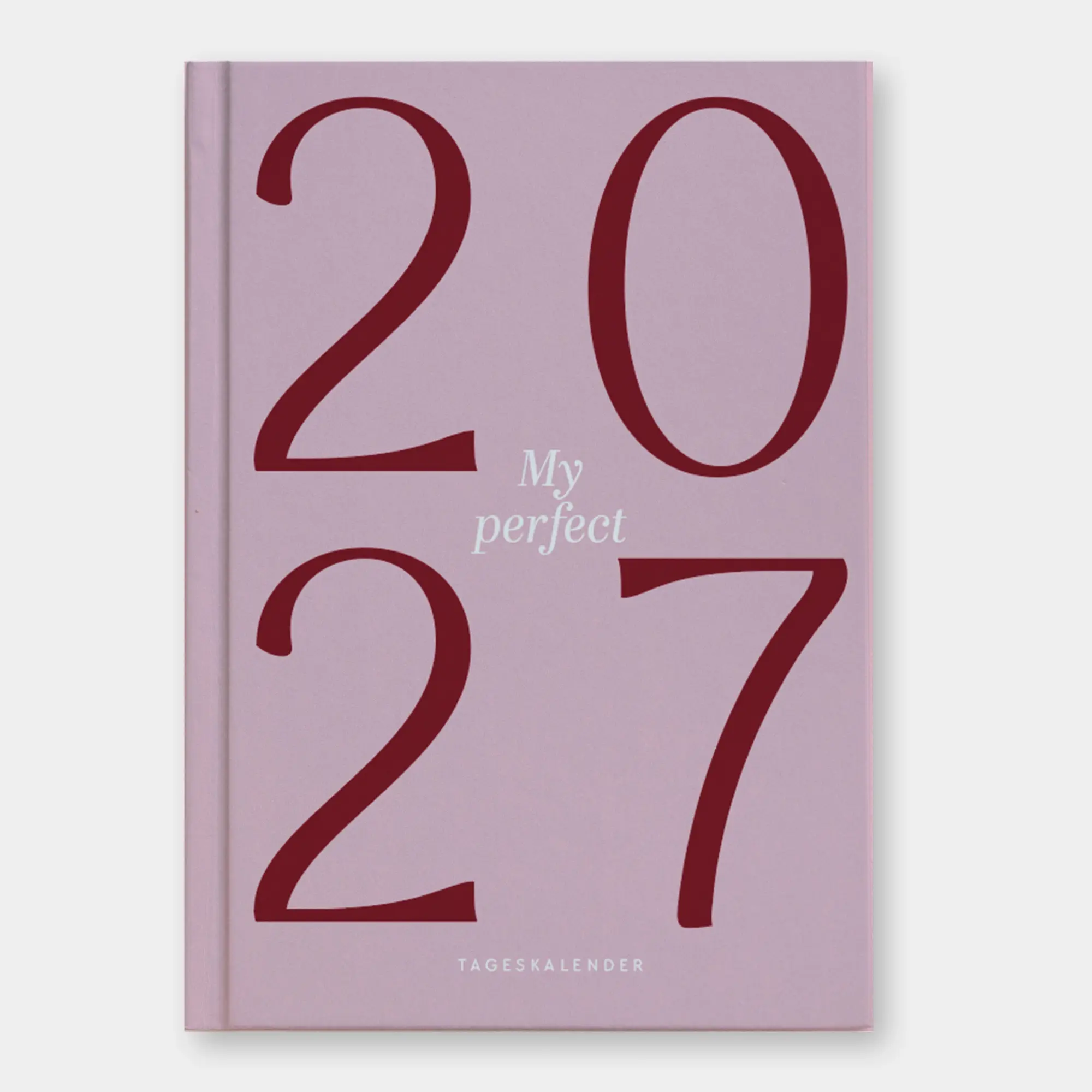 Cover: 4260694869826 | Tageskalender 2027 | My perfect 2027 | GmbH | Kalender | 328 S. | 2027