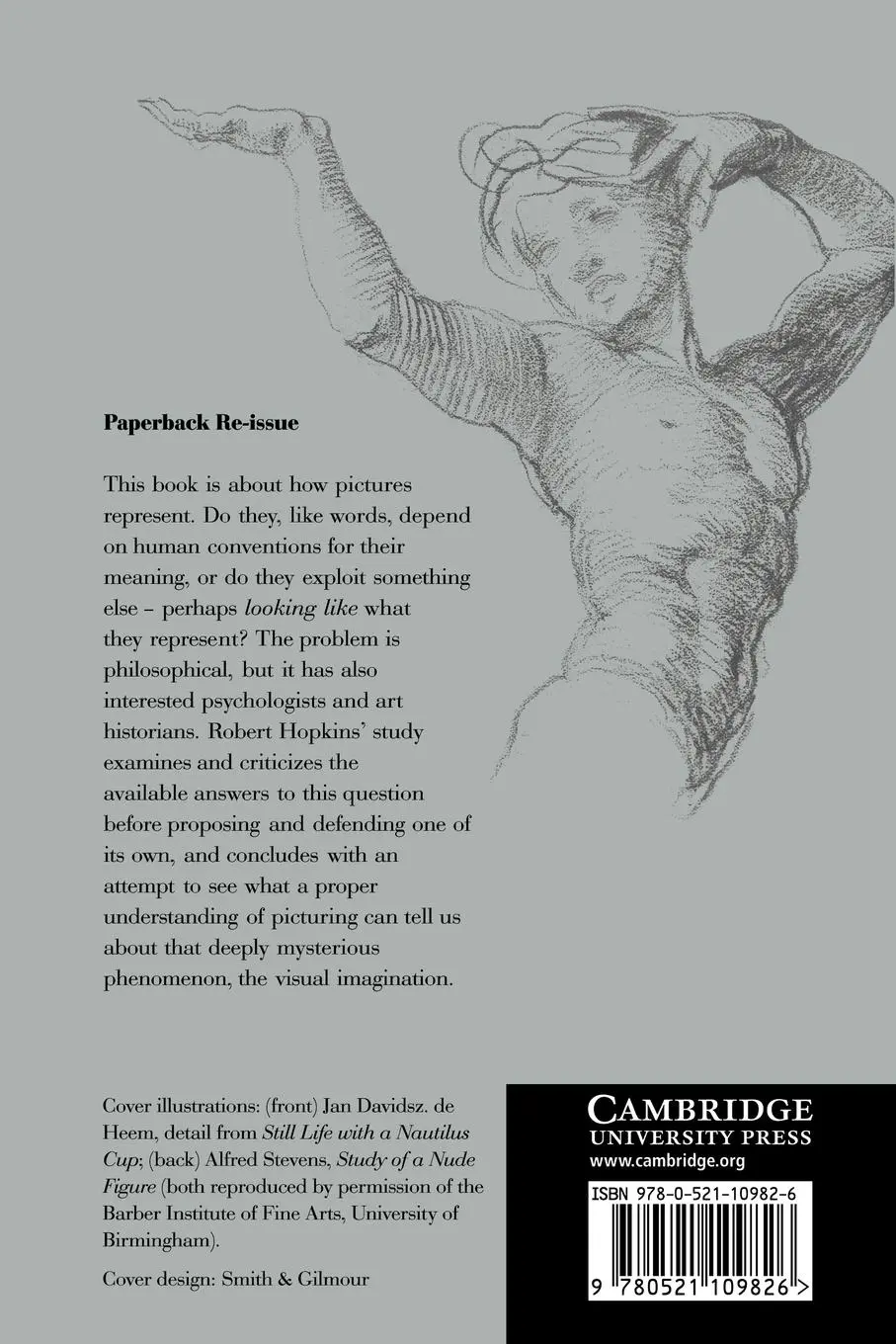 Rückseite: 9780521109826 | Picture, Image and Experience | A Philosophical Inquiry | Taschenbuch