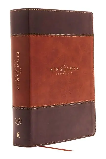Cover: 9780718079826 | The King James Study Bible, Imitation Leather, Brown, Full-Color... Cover: 9780718079826 | The King James Study Bible, Imitation Leather, Brown, Full-Color...