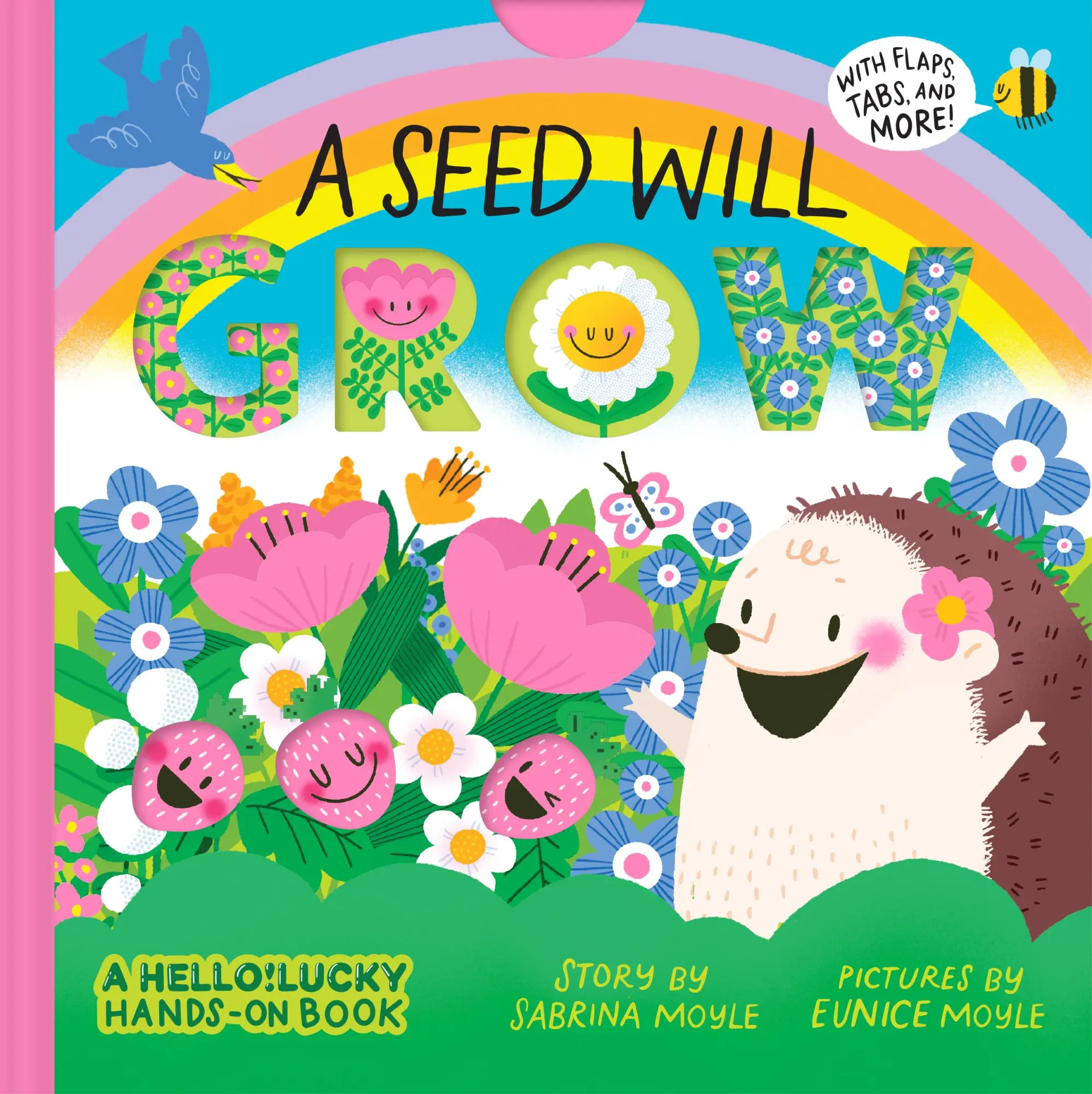 Cover: 9781419759826 | A Seed Will Grow (A Hello!Lucky Hands-On Book) | Eunice Moyle (u. a.)