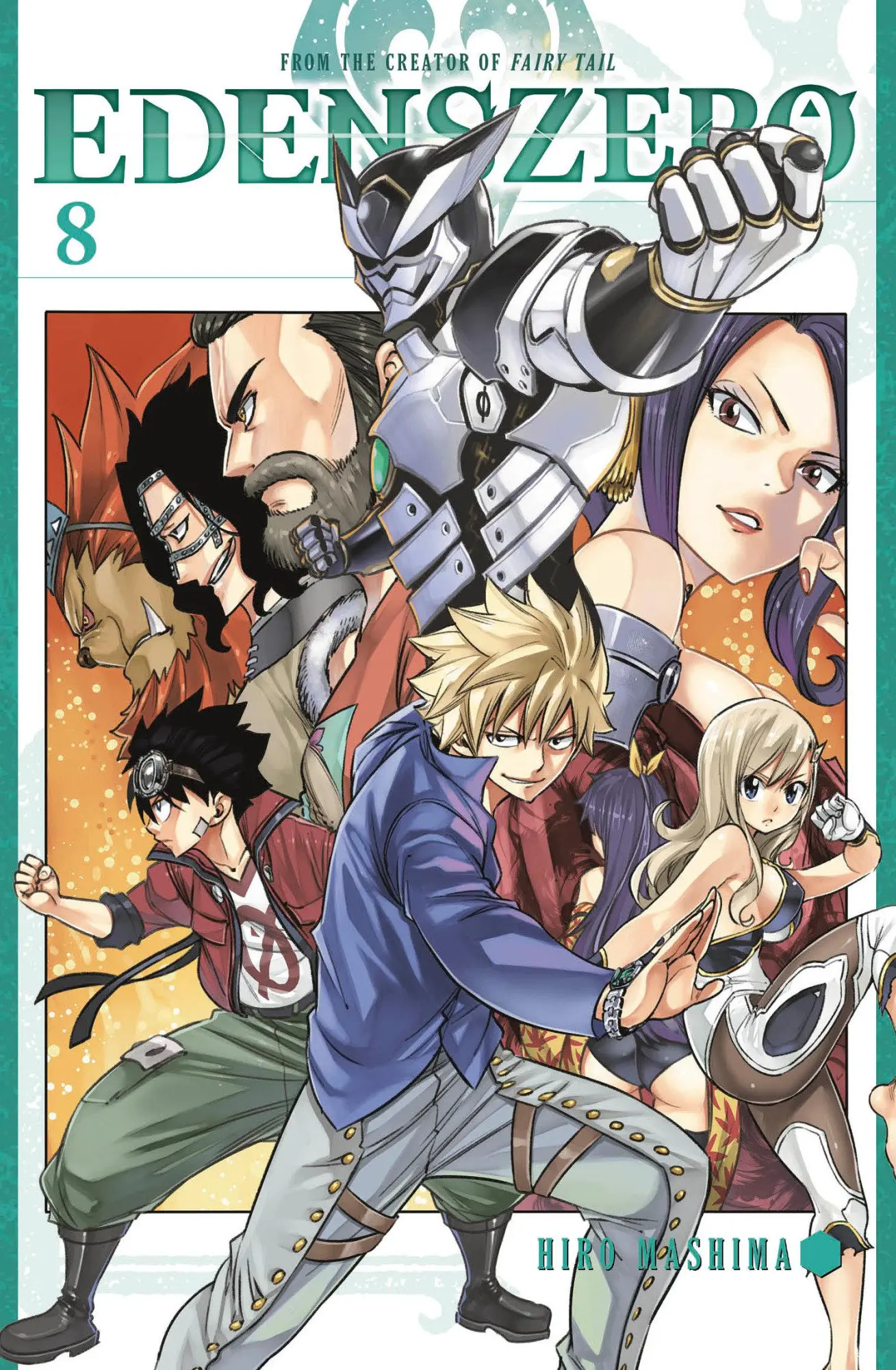 Cover: 9781632369826 | Edens Zero 8 | Hiro Mashima | Taschenbuch | Einband - flex.(Paperback)