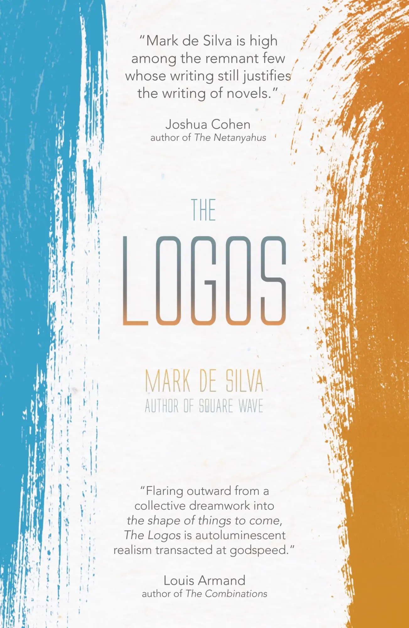 Cover: 9781919639826 | The Logos | Mark De Silva | Taschenbuch | Englisch | 2022 | Splice