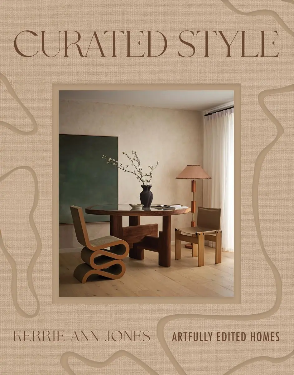 Cover: 9781923049826 | Curated Style | Artfully edited homes | Kerrie-Ann Jones | Buch | 2025