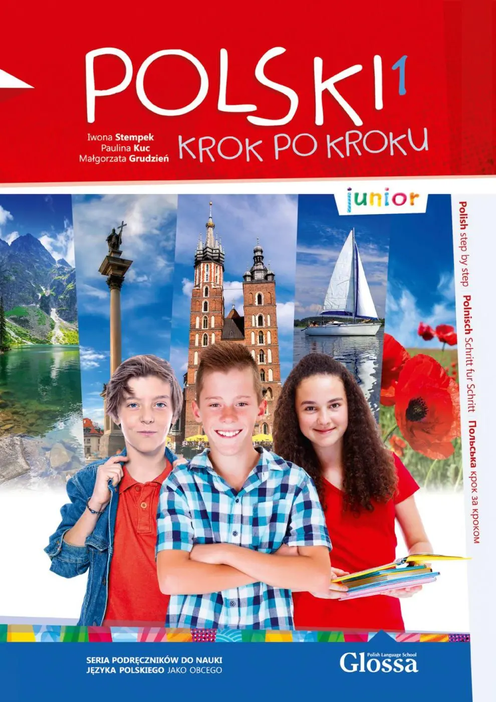 Cover: 9783125289826 | POLSKI krok po kroku junior NEU 1 A1.1 - Hybride Ausgabe | Taschenbuch