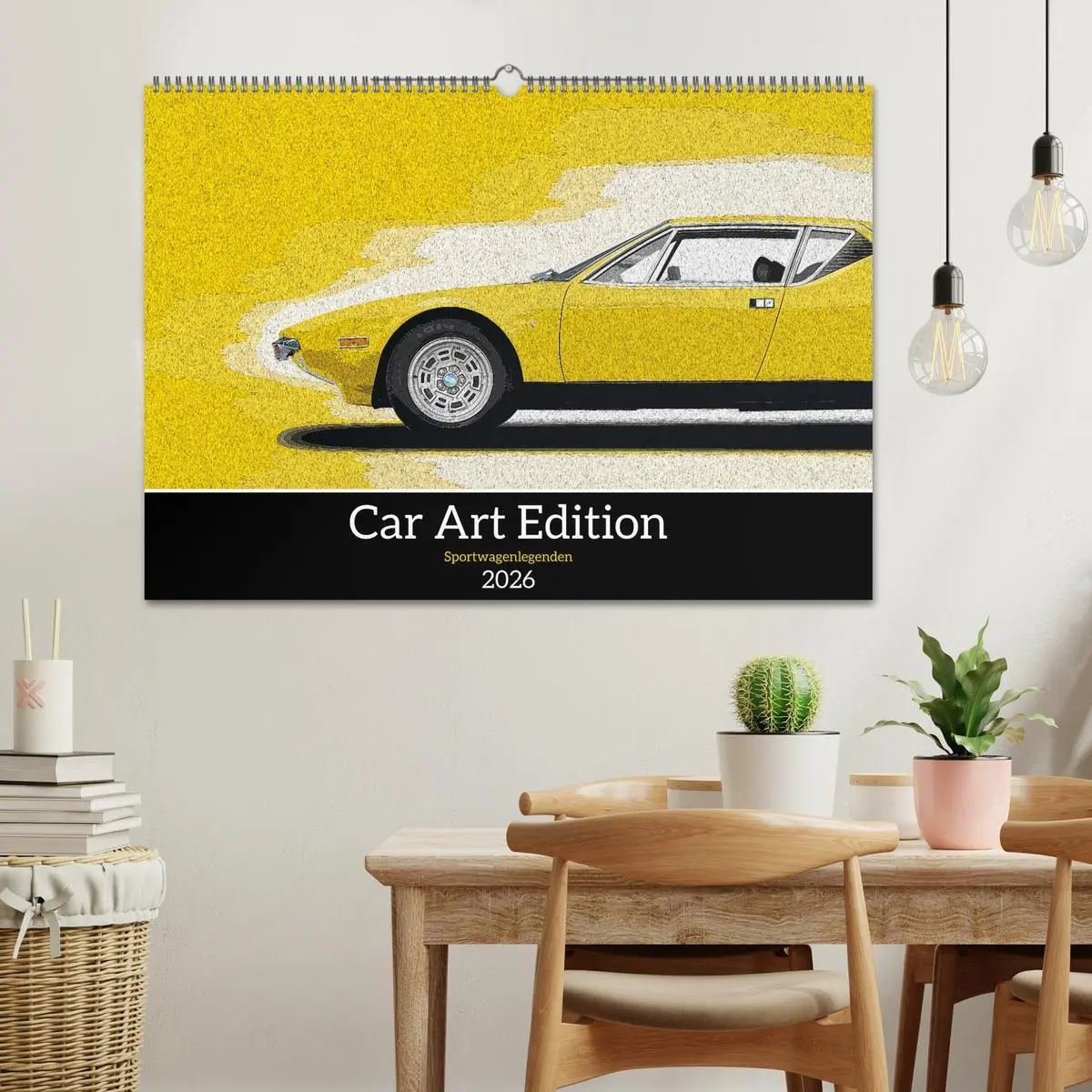 Bild: 9783457319826 | Car Art Edition Sportwagenlegenden (Wandkalender 2026 DIN A2 quer),...