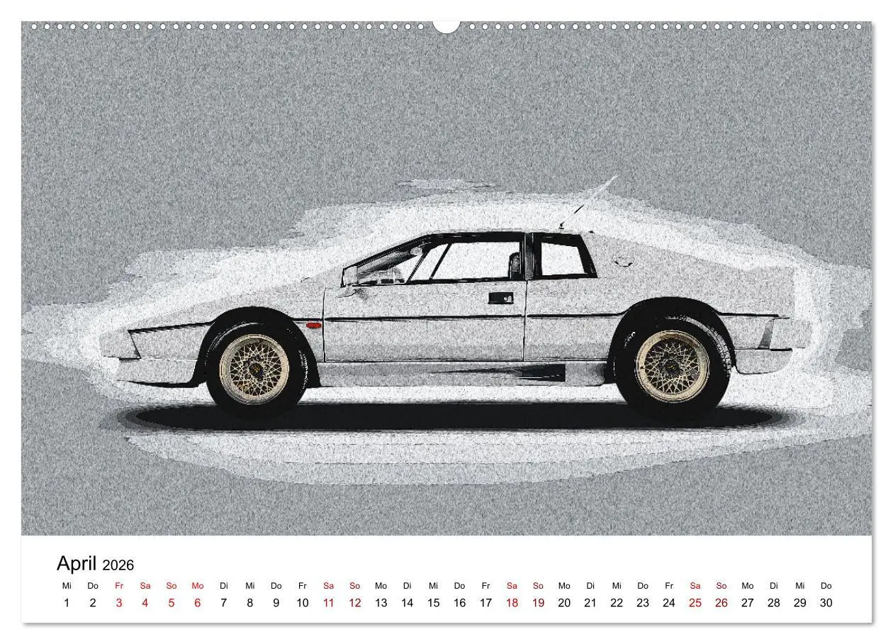 Bild: 9783457319826 | Car Art Edition Sportwagenlegenden (Wandkalender 2026 DIN A2 quer),...