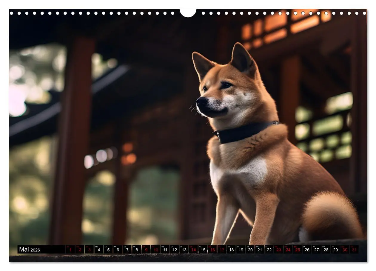 Bild: 9783457489826 | Shiba Inu - Stolz und Anmut (Wandkalender 2026 DIN A3 quer),...