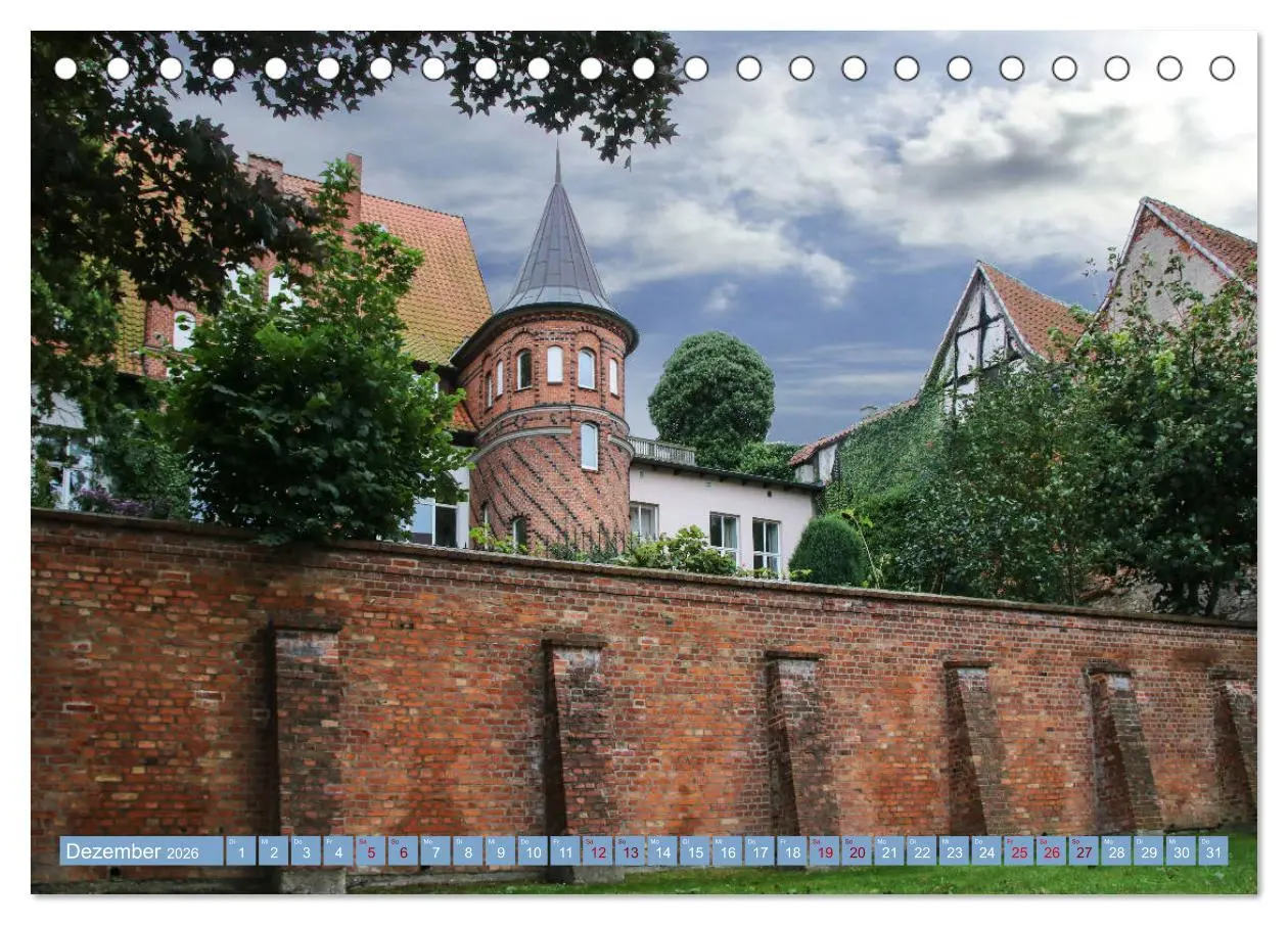 Bild: 9783457939826 | Stralsund und die Boddenlandschaft (Tischkalender 2026 DIN A5...