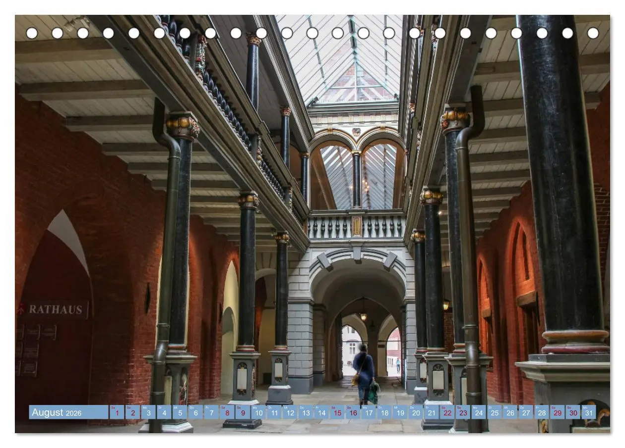 Bild: 9783457939826 | Stralsund und die Boddenlandschaft (Tischkalender 2026 DIN A5...