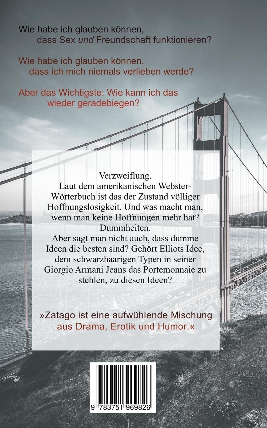 Rückseite: 9783751969826 | Zatago | Verhängnisvolles Vertrauen | Jasmine Bell | Taschenbuch