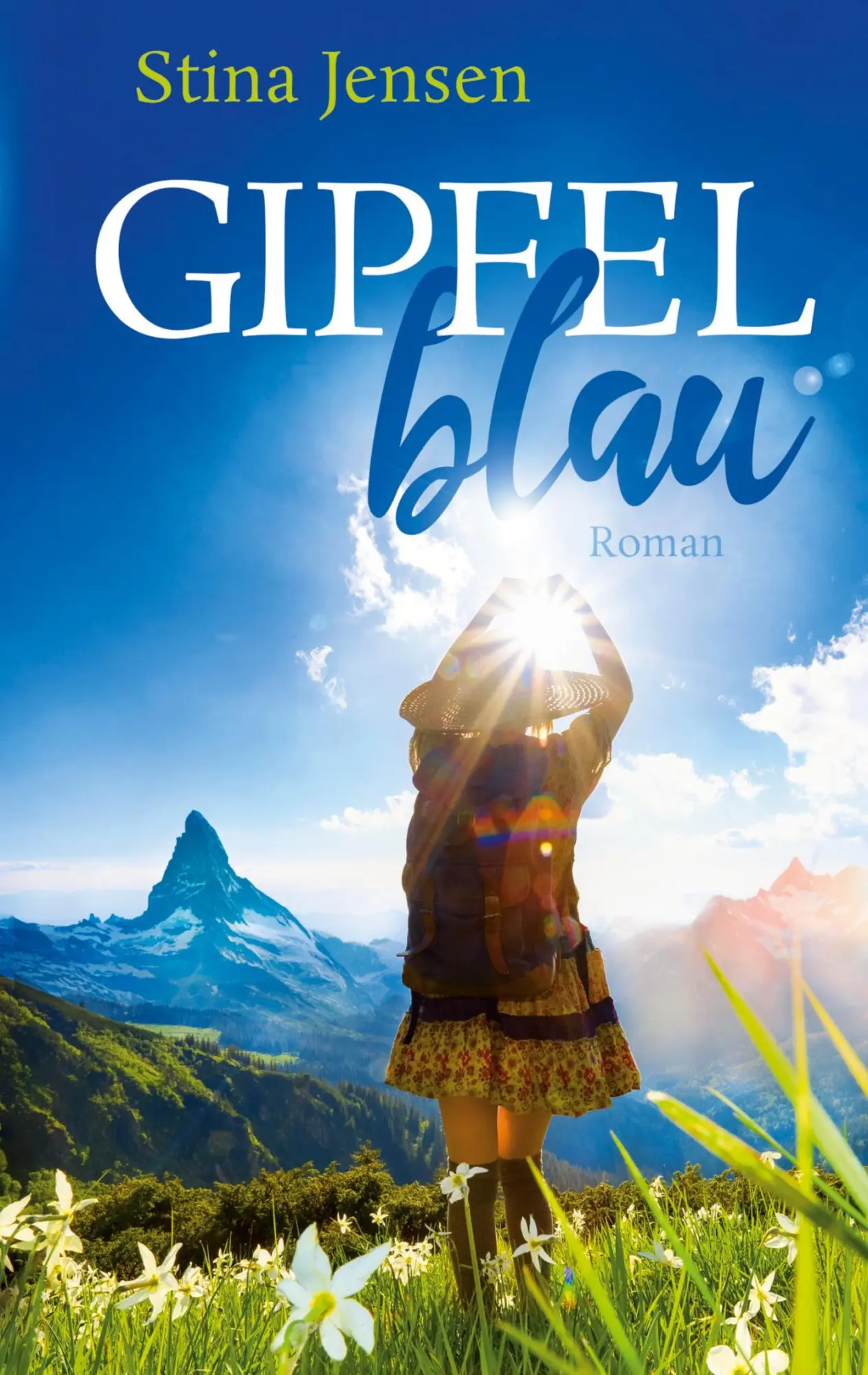Cover: 9783753499826 | GIPFELblau | (GIPFELfarbe 1) | Stina Jensen | Taschenbuch | Paperback