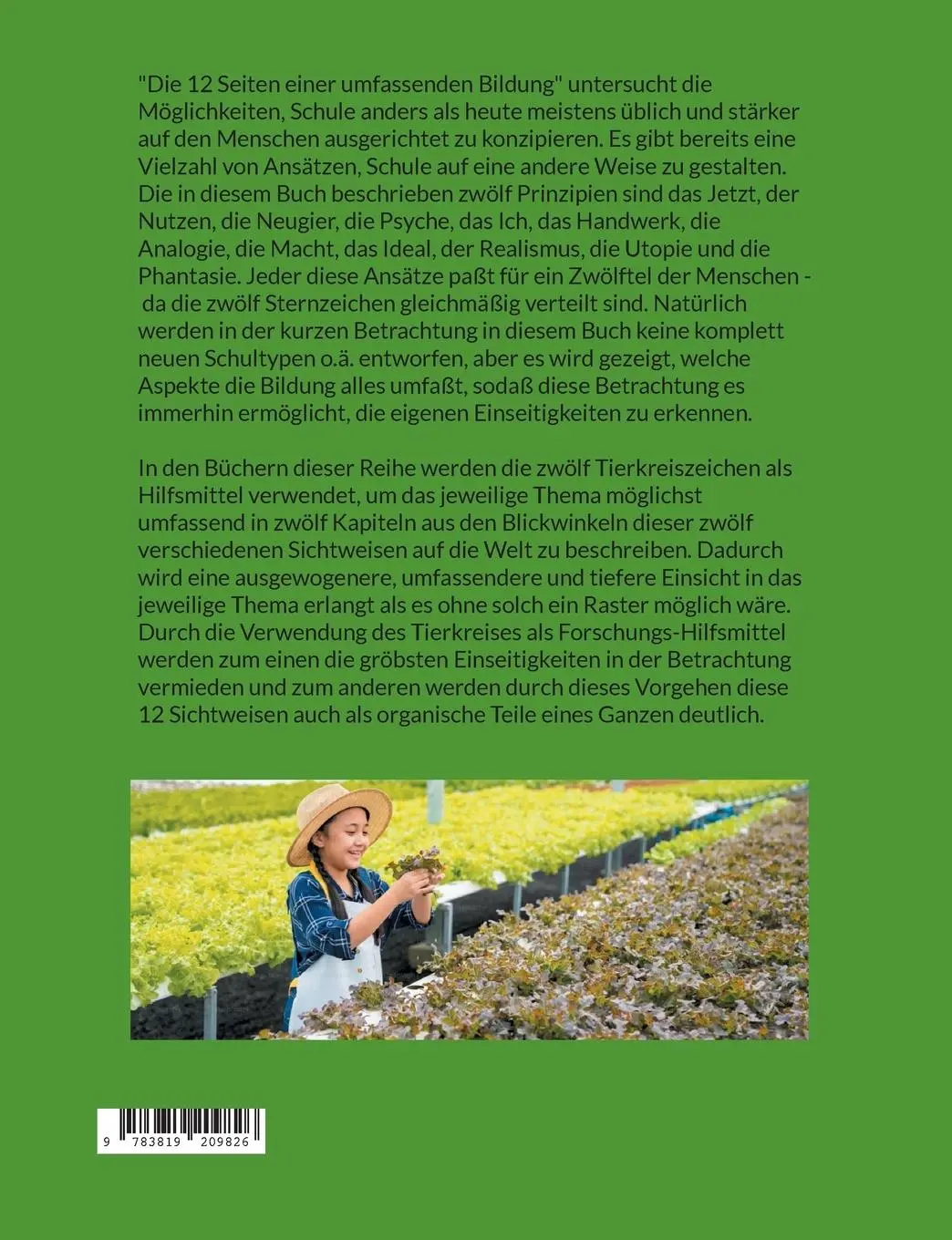 Rückseite: 9783819209826 | Die 12 Seiten einer umfassenden Bildung | Harry Eilenstein | Buch