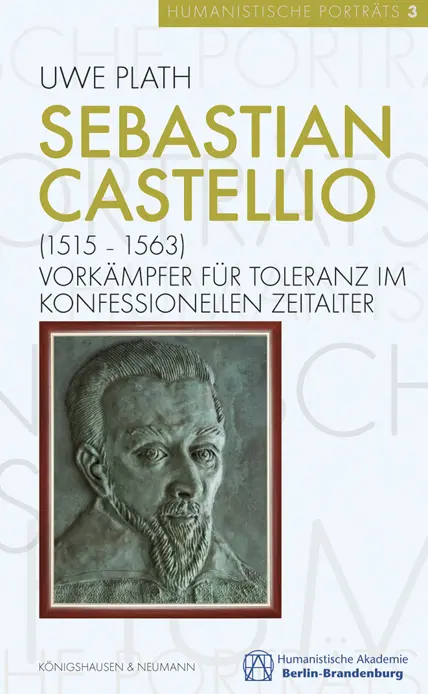 Cover: 9783826069826 | Sebastian Castellio (1515-1563) | Uwe Plath | Taschenbuch | 92 S.