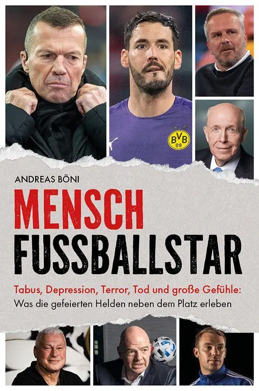 Cover: 9783840379826 | Mensch Fußballstar | Andreas Böni | Taschenbuch | 264 S. | Deutsch