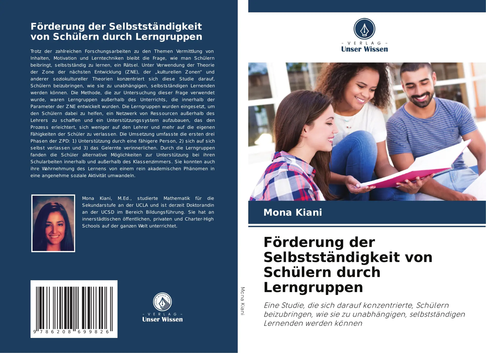 Cover: 9786208699826 | Förderung der Selbstständigkeit von Schülern durch Lerngruppen | Kiani