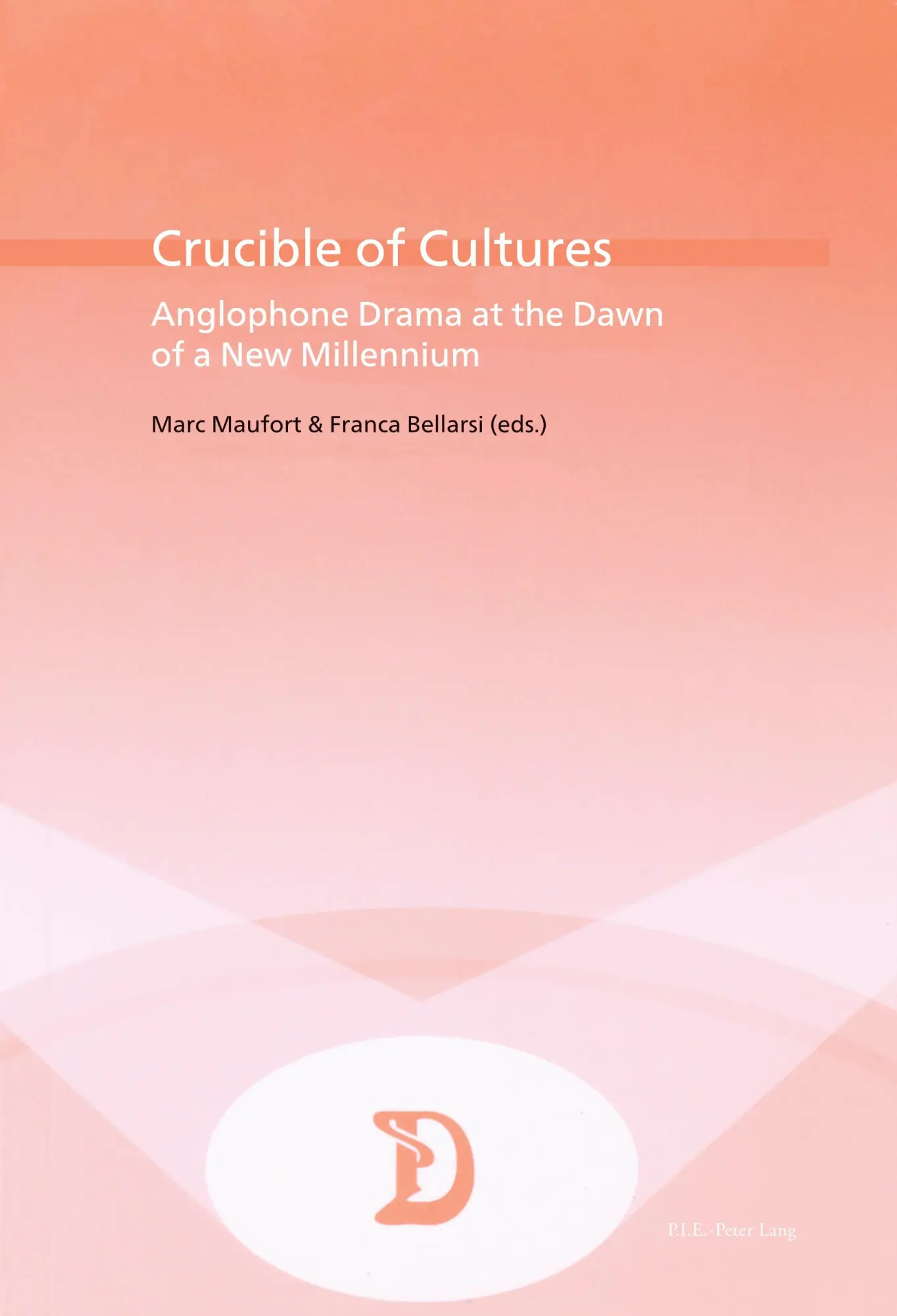 Cover: 9789052019826 | Crucible of Cultures | Marc Maufort (u. a.) | Taschenbuch | Englisch