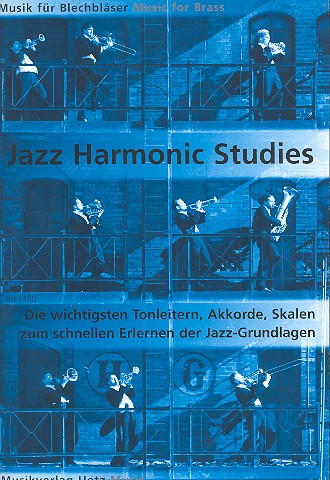 Cover: 9790501469826 | Jazz Harmonic Studies für Trompete | Christian Winninghoff