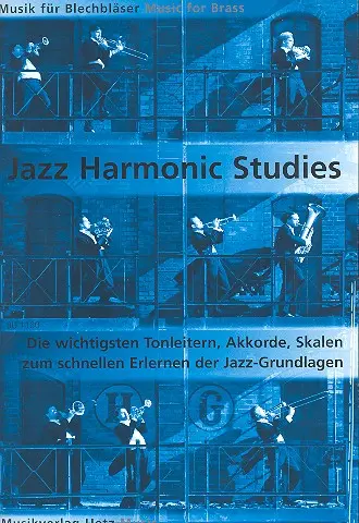 Cover: 9790501469826 | Jazz Harmonic Studies für Trompete | Christian Winninghoff
