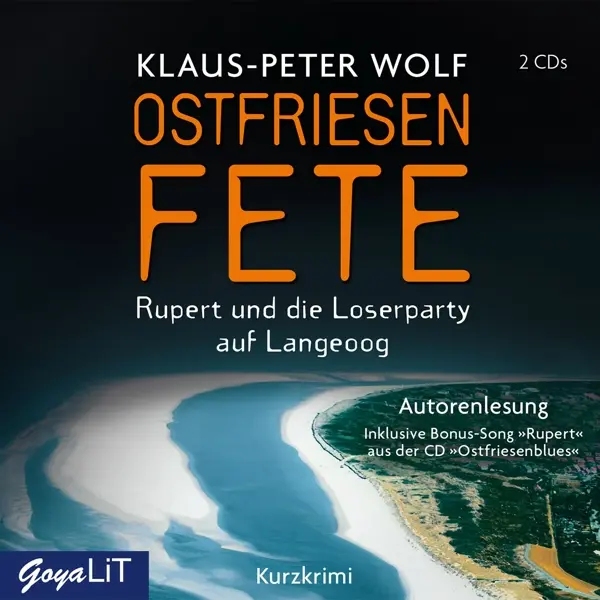Cover: 4012144359926 | Ostfriesenfete-Rupert Und Die Loserparty Auf Lange | Klaus-Peter Wolf