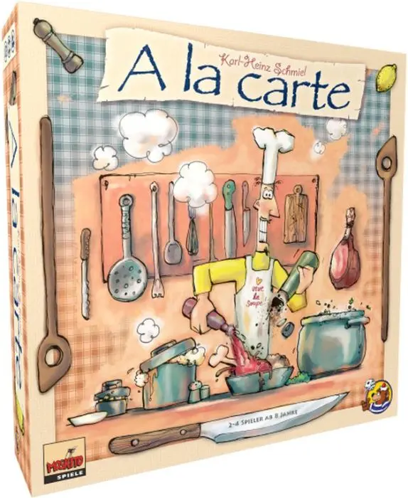 Cover: 4270000439926 | A la carte DEUTSCH | HG101 | deutsch | HeidelBÄR Games