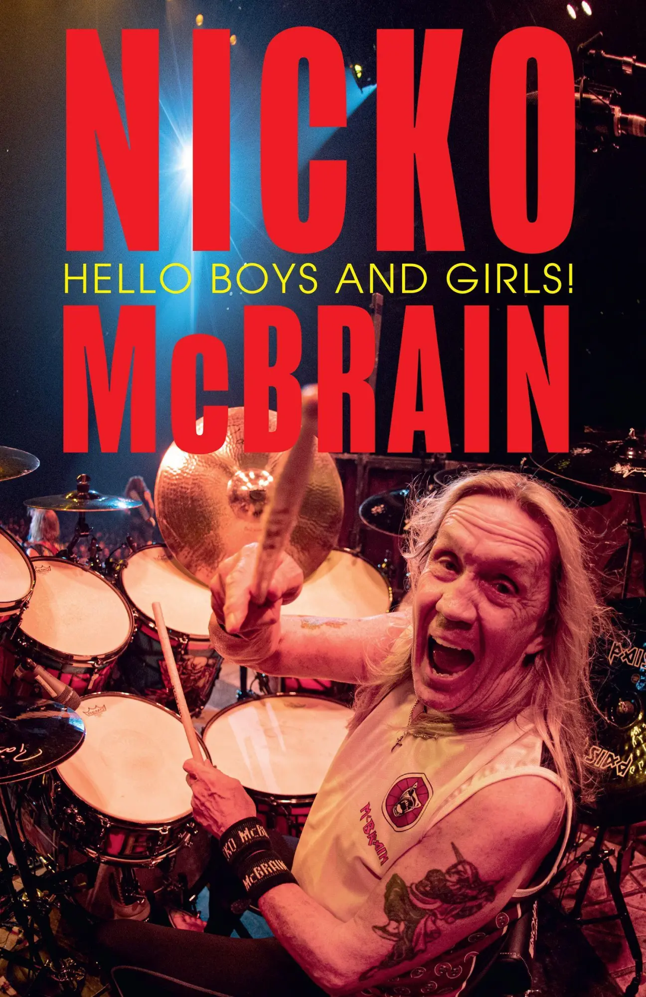 Cover: 9780008829926 | Hello Boys and Girls! | Nicko McBrain | Taschenbuch | Englisch | 2026