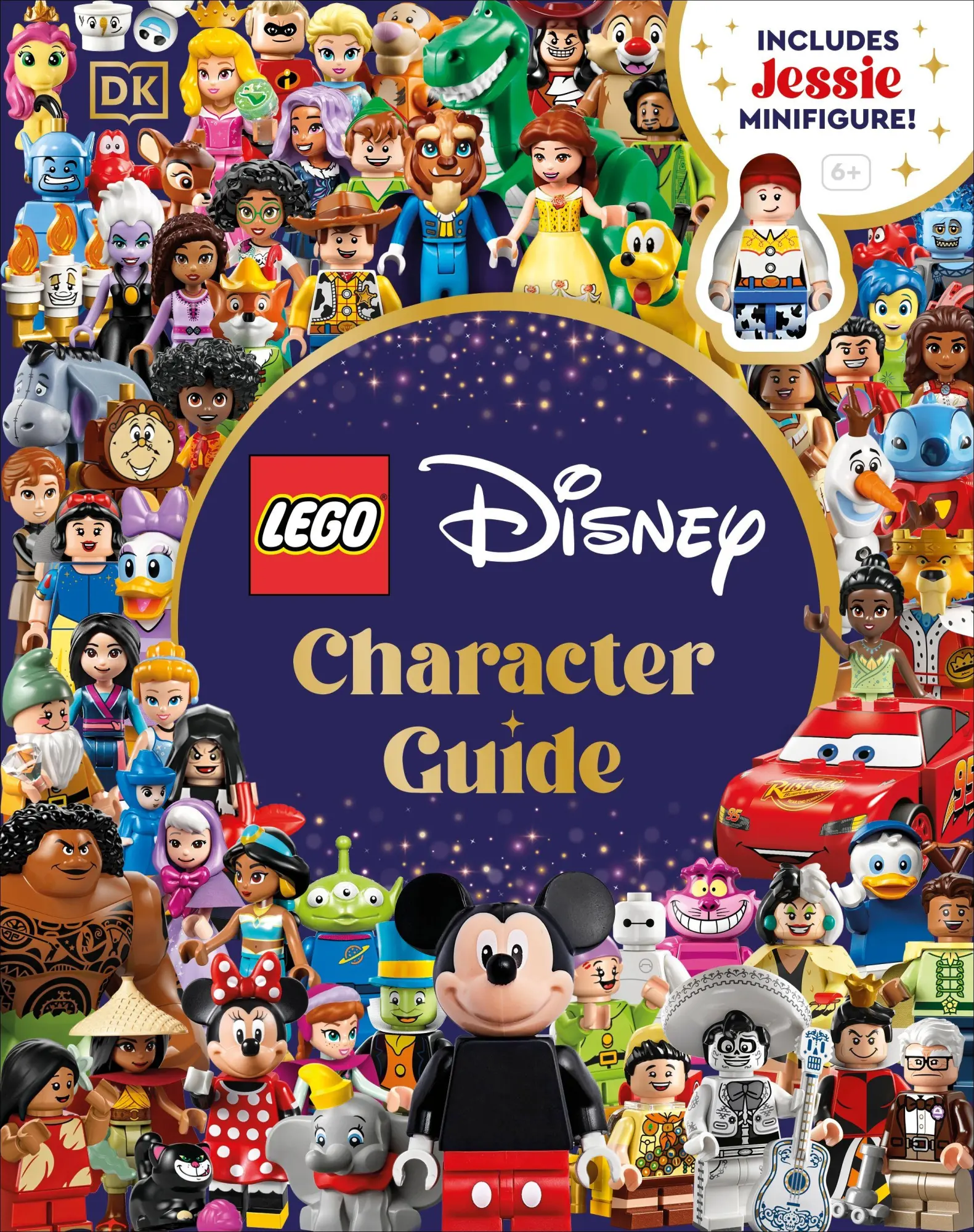 Cover: 9780241789926 | LEGO Disney Character Guide | Dk | Buch | Englisch | 2026