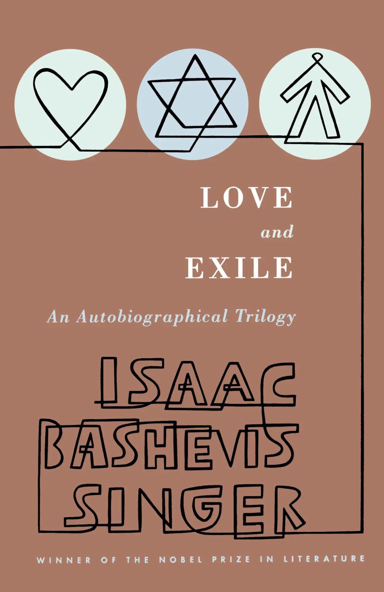 Cover: 9780374519926 | Love and Exile | An Autobiographical Trilogy | Isaac Bashevis Singer