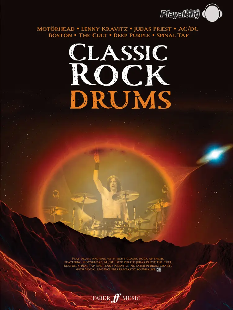 Cover: 9780571529926 | Classic Rock Authentic Drums Playalong | Various | Songbooks