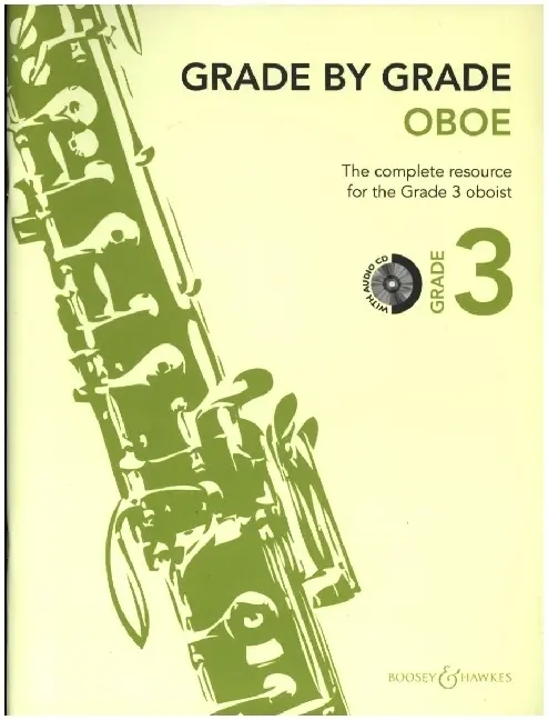 Cover: 9780851629926 | Grade by Grade - Oboe (Grade 3) | Janet Way | Taschenbuch | 56 S.
