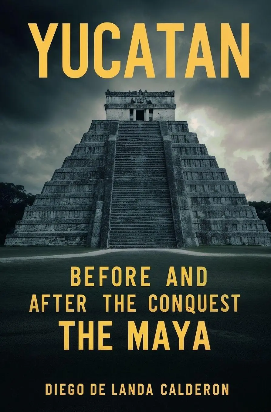 Cover: 9781397669926 | Yucatan Before and After the Conquest | The Maya | Calderon | Buch