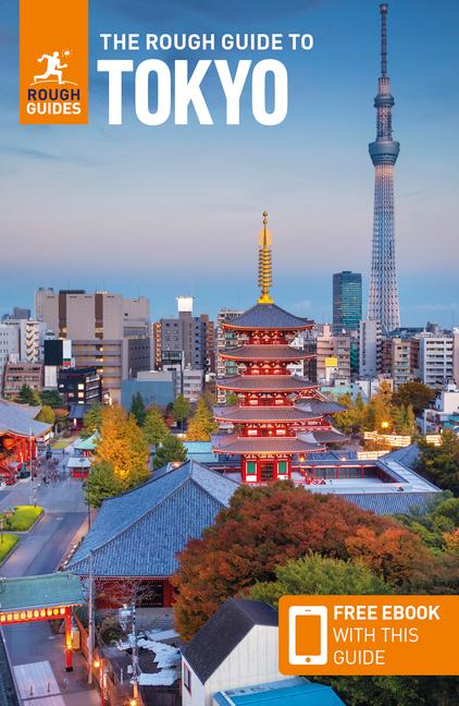 Cover: 9781839059926 | The Rough Guide to Tokyo: Travel Guide with eBook | Rough Guides
