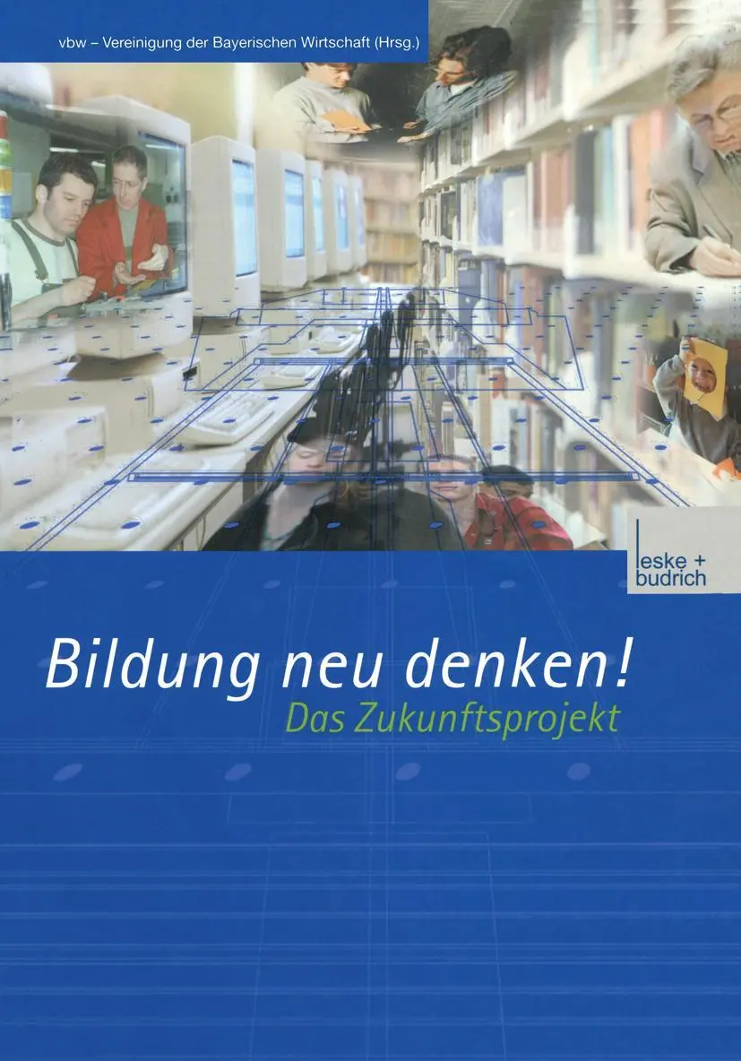 Cover: 9783322809926 | Bildung neu denken! Das Zukunftsprojekt | Kenneth A. Loparo | Buch