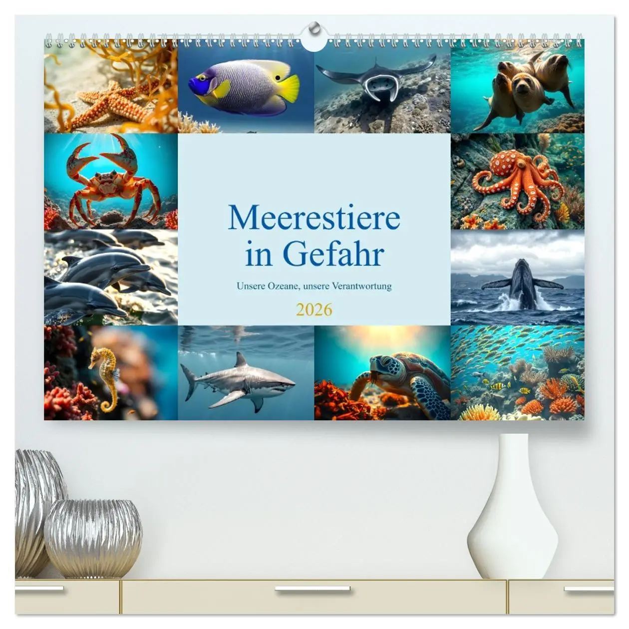 Cover: 9783457309926 | Meerestiere in Gefahr - Unsere Ozeane, unsere Verantwortung...