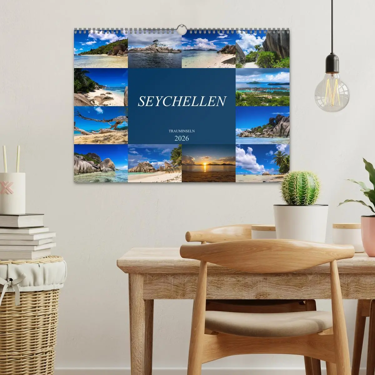 Bild: 9783457859926 | Trauminseln Seychellen (Wandkalender 2026 DIN A3 quer), CALVENDO...