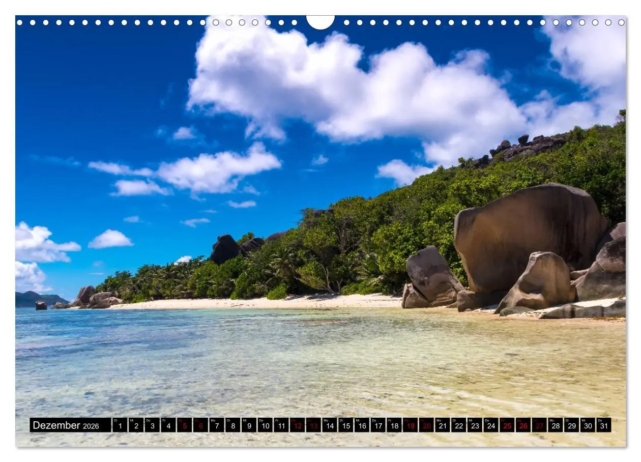 Bild: 9783457859926 | Trauminseln Seychellen (Wandkalender 2026 DIN A3 quer), CALVENDO...