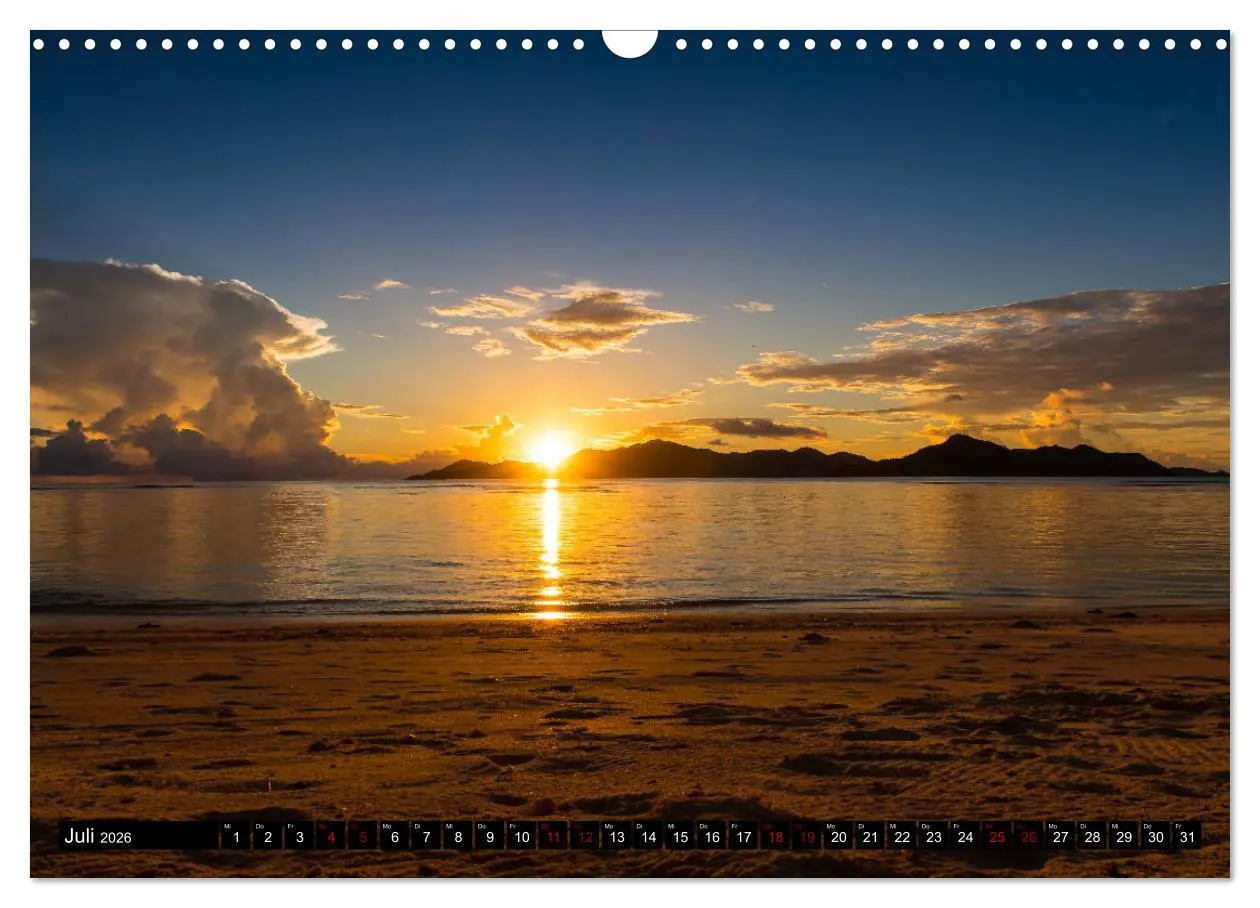 Bild: 9783457859926 | Trauminseln Seychellen (Wandkalender 2026 DIN A3 quer), CALVENDO...