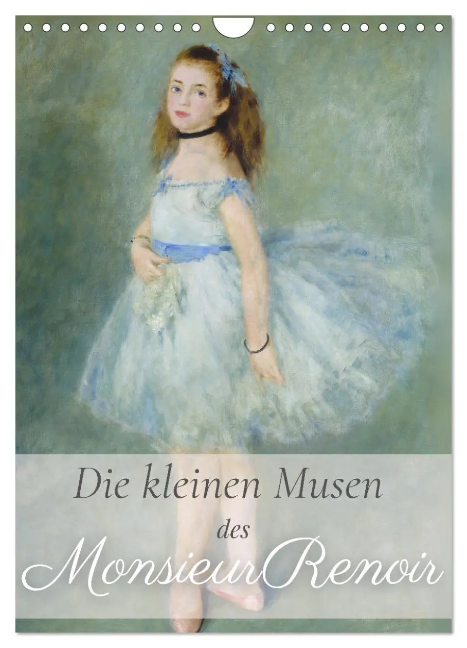Cover: 9783516499926 | Die kleinen Musen des Monsieur Renoir (Wandkalender 2026 DIN A4...