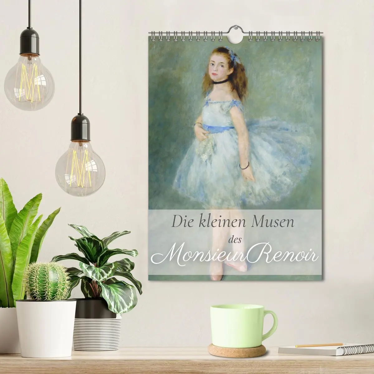 Bild: 9783516499926 | Die kleinen Musen des Monsieur Renoir (Wandkalender 2026 DIN A4...