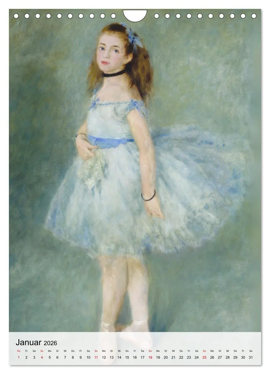 Bild: 9783516499926 | Die kleinen Musen des Monsieur Renoir (Wandkalender 2026 DIN A4...