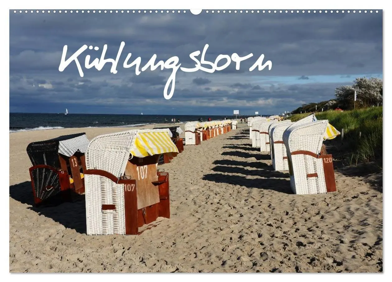 Cover: 9783594169926 | Kühlungsborn (Wandkalender 2027 DIN A2 quer), CALVENDO Monatskalender