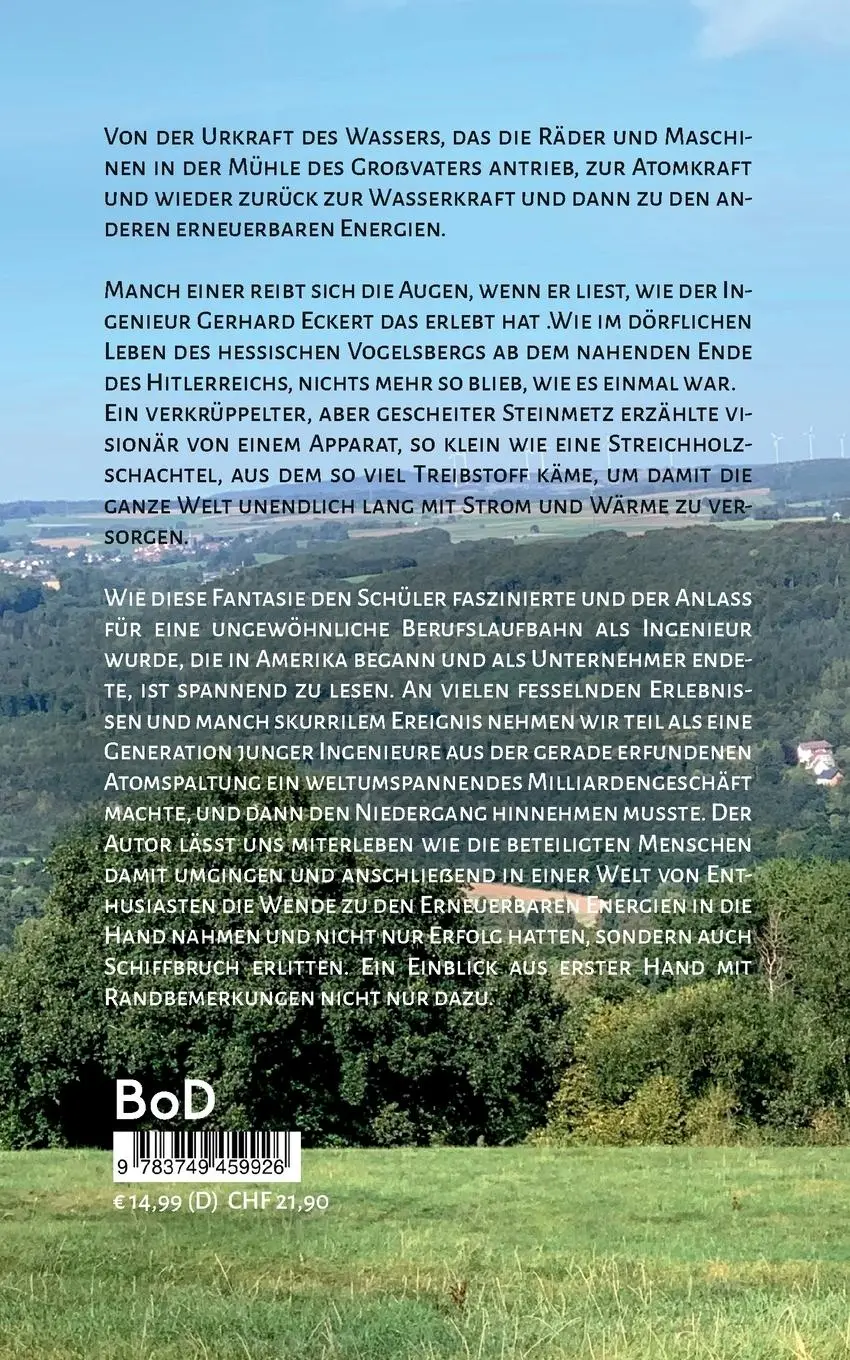 Rückseite: 9783749459926 | Drastische Umbrüche | Gerhard Eckert | Taschenbuch | Paperback | 2021