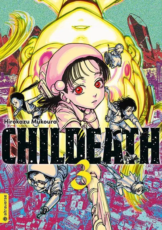 Cover: 9783753939926 | CHILDEATH 03 | Hirokazu Mukoura | Taschenbuch | CHILDEATH | 240 S.