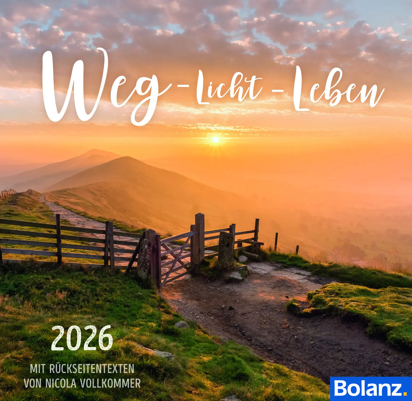 Cover: 9783866039926 | Weg - Licht - Leben 2026 | Nicola Vollkommer | Sonstiges | Deutsch