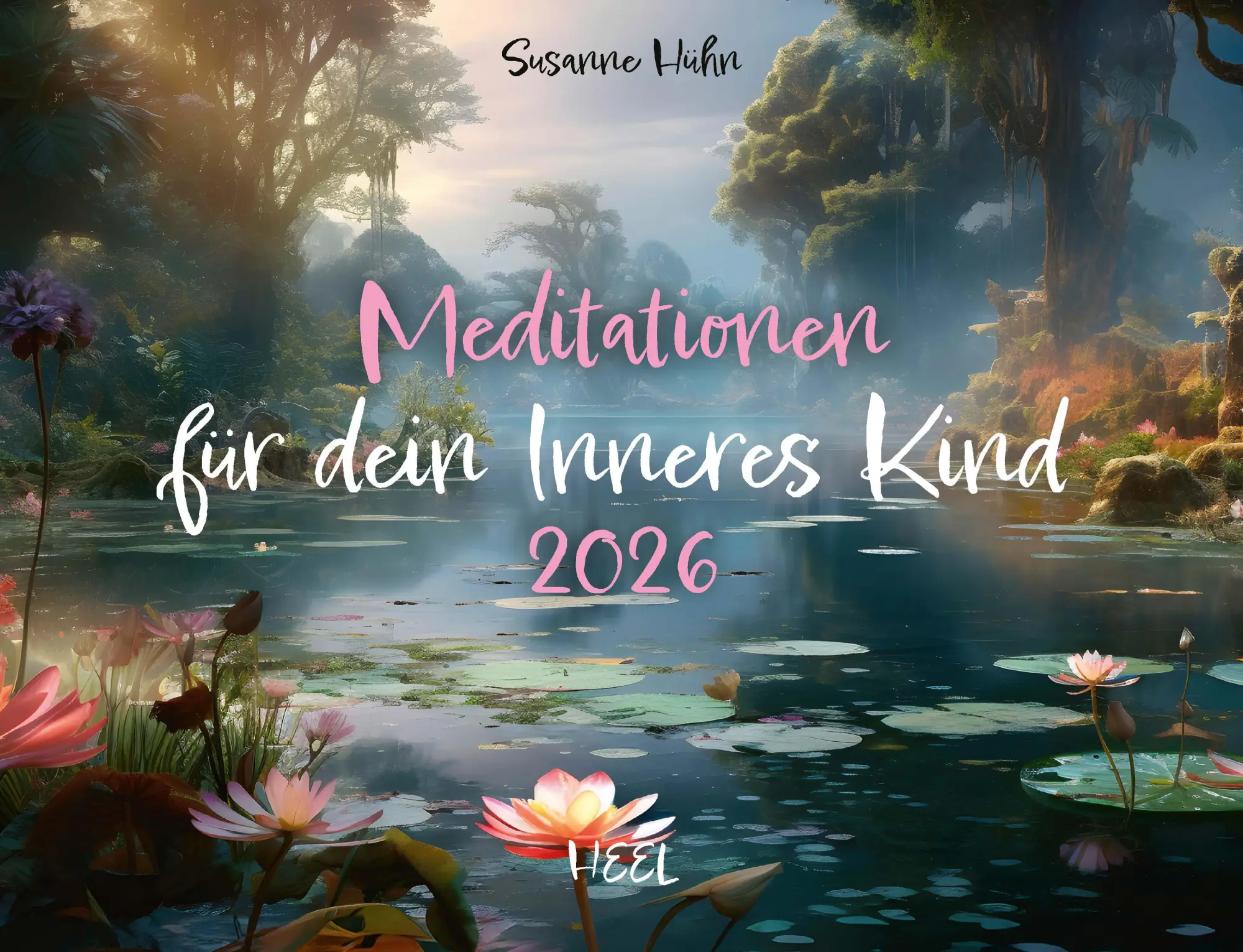 Cover: 9783966649926 | Meditation für Dein inneres Kind Kalender 2026 | Susanne Hühn | 14 S.