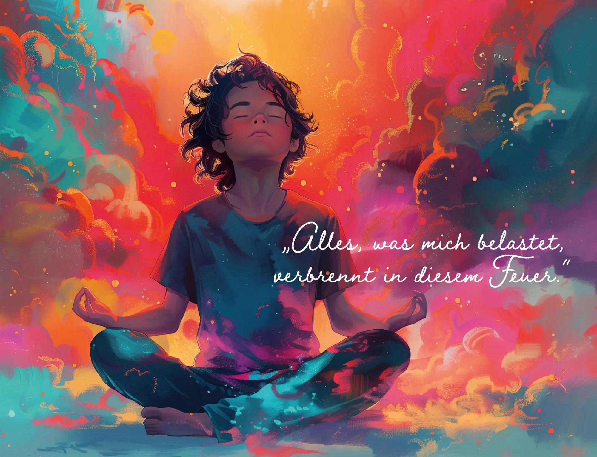 Bild: 9783966649926 | Meditation für Dein inneres Kind Kalender 2026 | Susanne Hühn | 14 S.