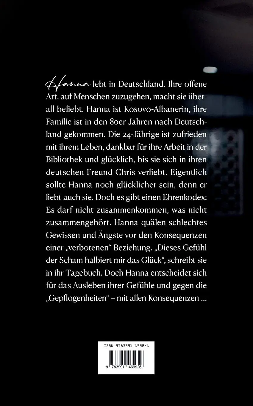 Rückseite: 9783991469926 | Hanna | Fatmire Sopa | Taschenbuch | Deutsch | 2024 | novum pro
